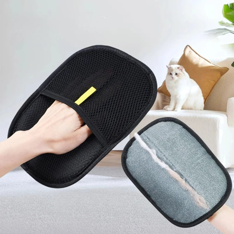 Reusable pet Hair Remover Roller - Easy Fur & Lint Cleaner