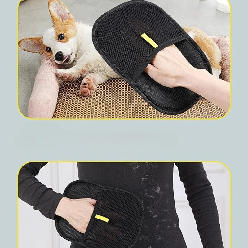 Reusable pet Hair Remover Roller - Easy Fur & Lint Cleaner