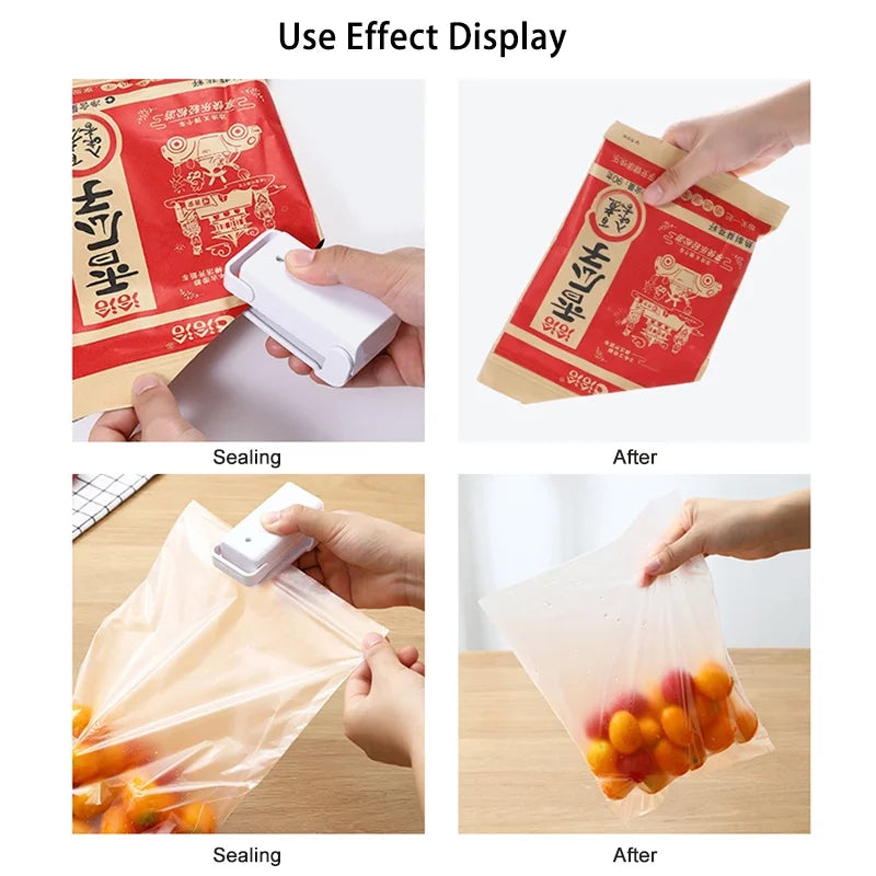 Mini Heat Bag Sealer – Portable Food Bag Sealing Machine