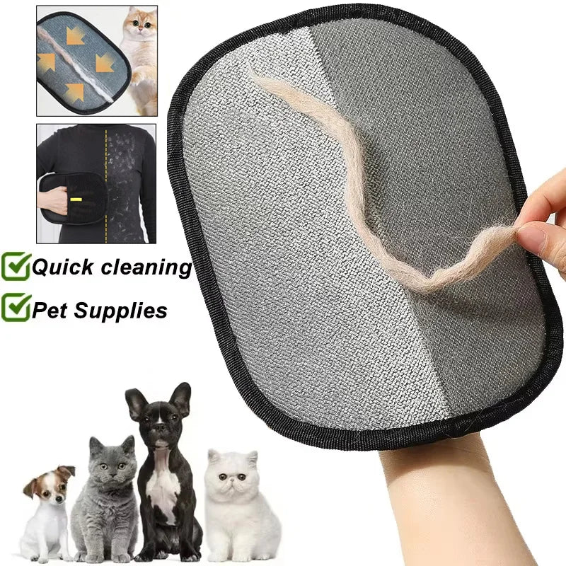 Reusable pet Hair Remover Roller - Easy Fur & Lint Cleaner