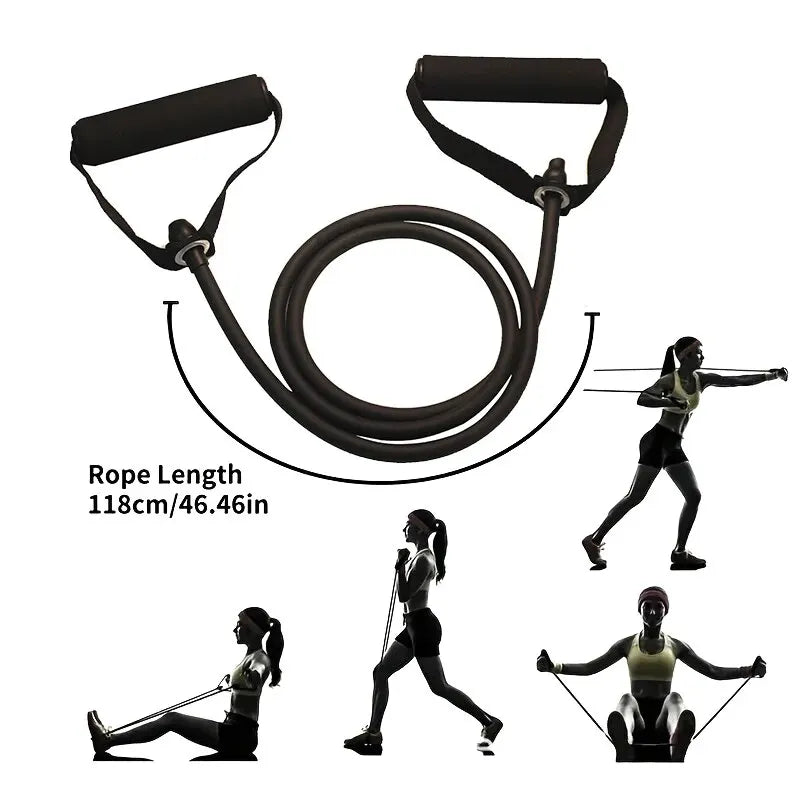 Resistance Bands with Handles – Full Body Home Workout Set