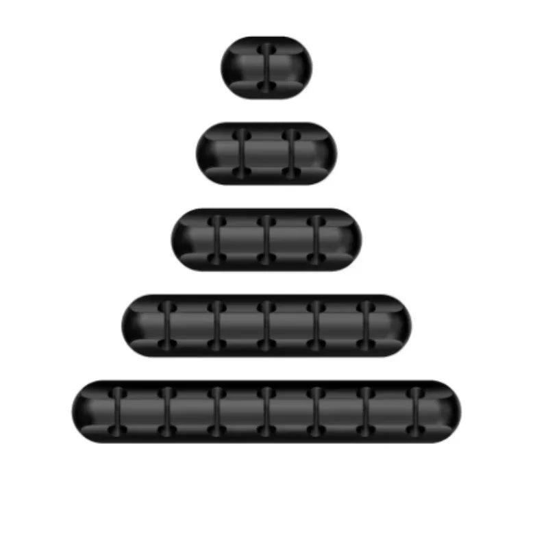 Cable Organizer Clips – Cord Management Set