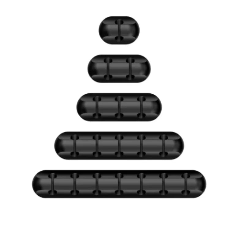 Cable Organizer Clips – Cord Management Set