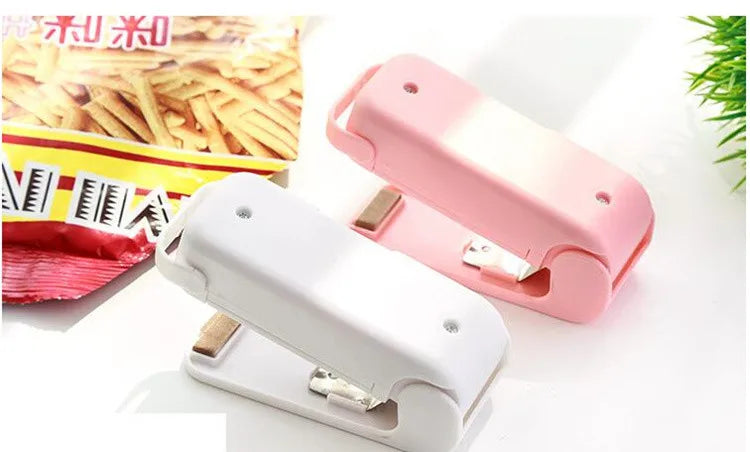 Mini Heat Bag Sealer – Portable Food Bag Sealing Machine
