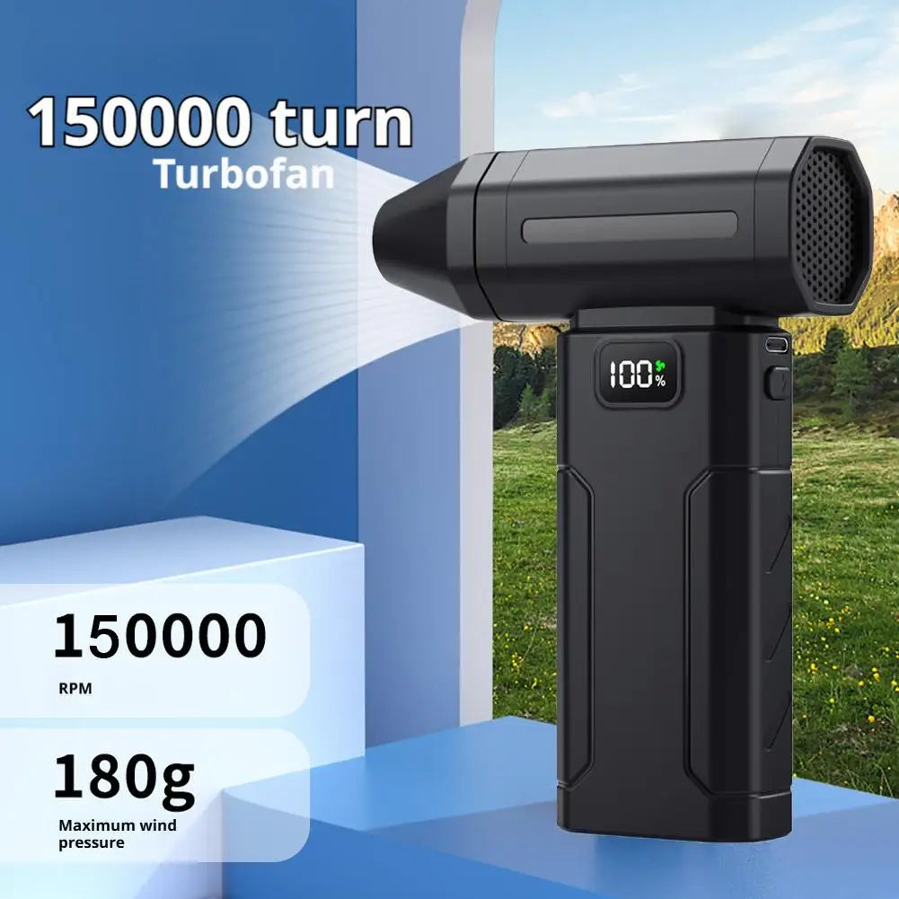 X8 Turbo Jet Air Blower – Portable Cordless Air Duster