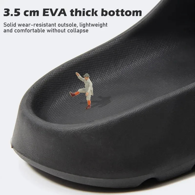 Cloud Comfort Slide Sandals – Lightweight Everyday Slippers