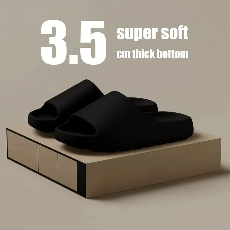 Cloud Comfort Slide Sandals – Lightweight Everyday Slippers