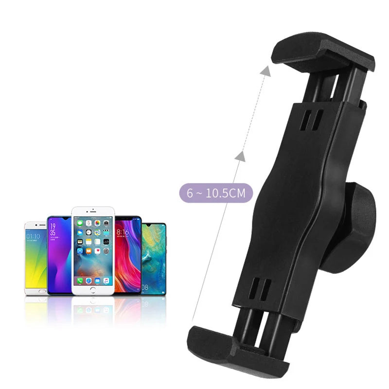 “Adjustable Desktop Phone Tripod Stand – Universal Smartphone Holder”