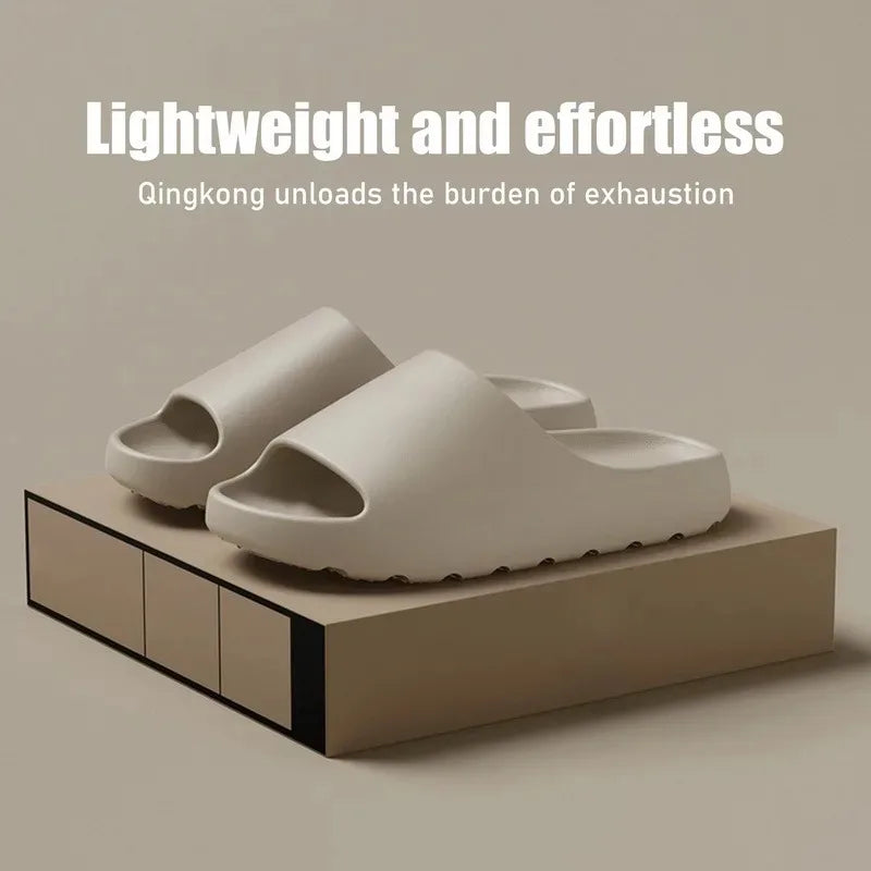 Cloud Comfort Slide Sandals – Lightweight Everyday Slippers