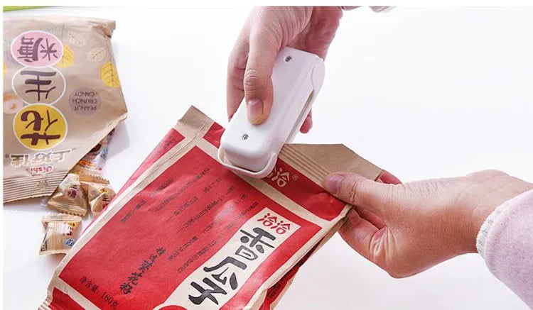 Mini Heat Bag Sealer – Portable Food Bag Sealing Machine