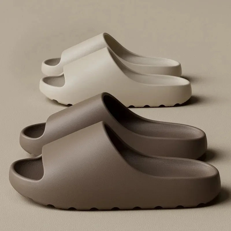 Cloud Comfort Slide Sandals – Lightweight Everyday Slippers