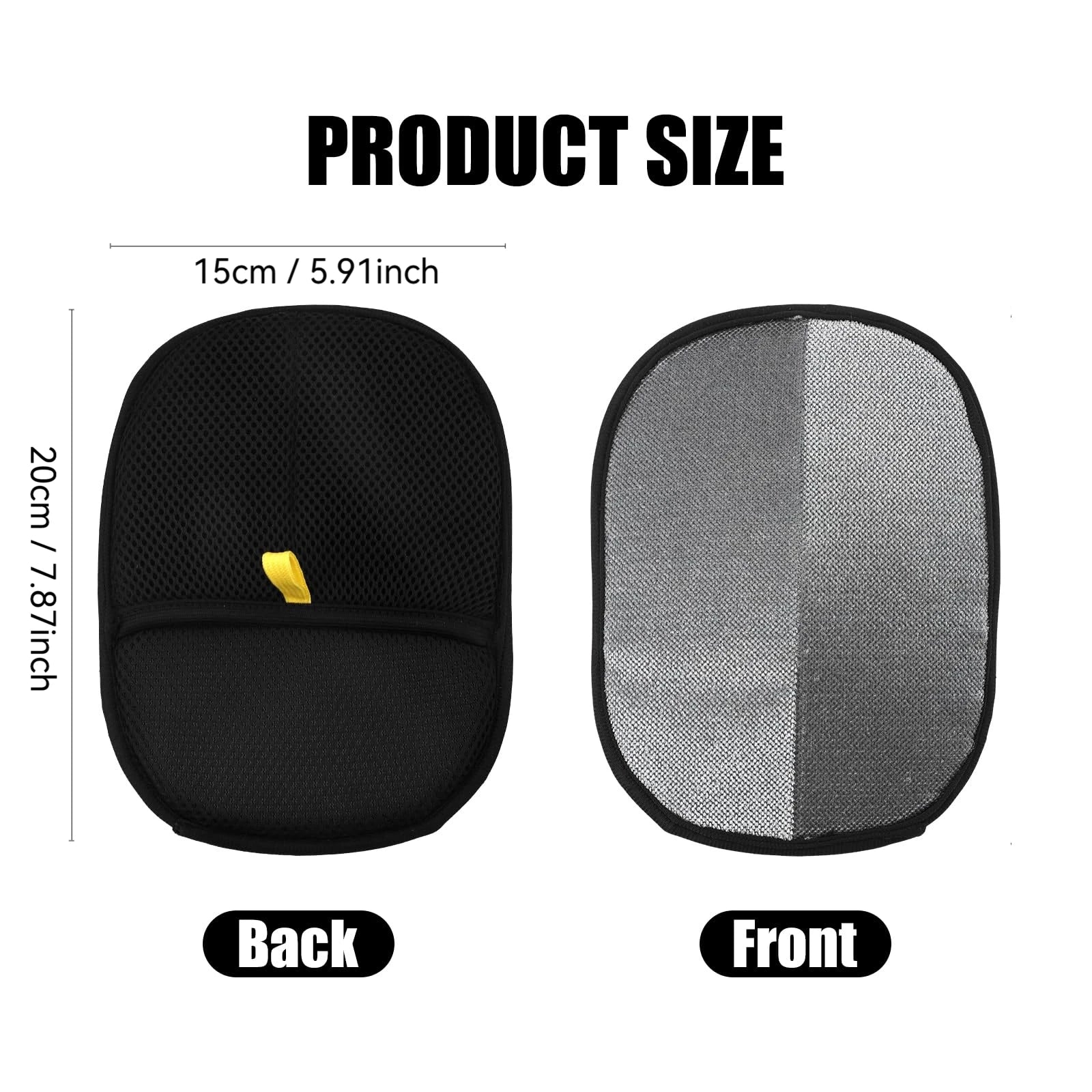 Pet Hair Removal Glove - Reusable Fur Remover