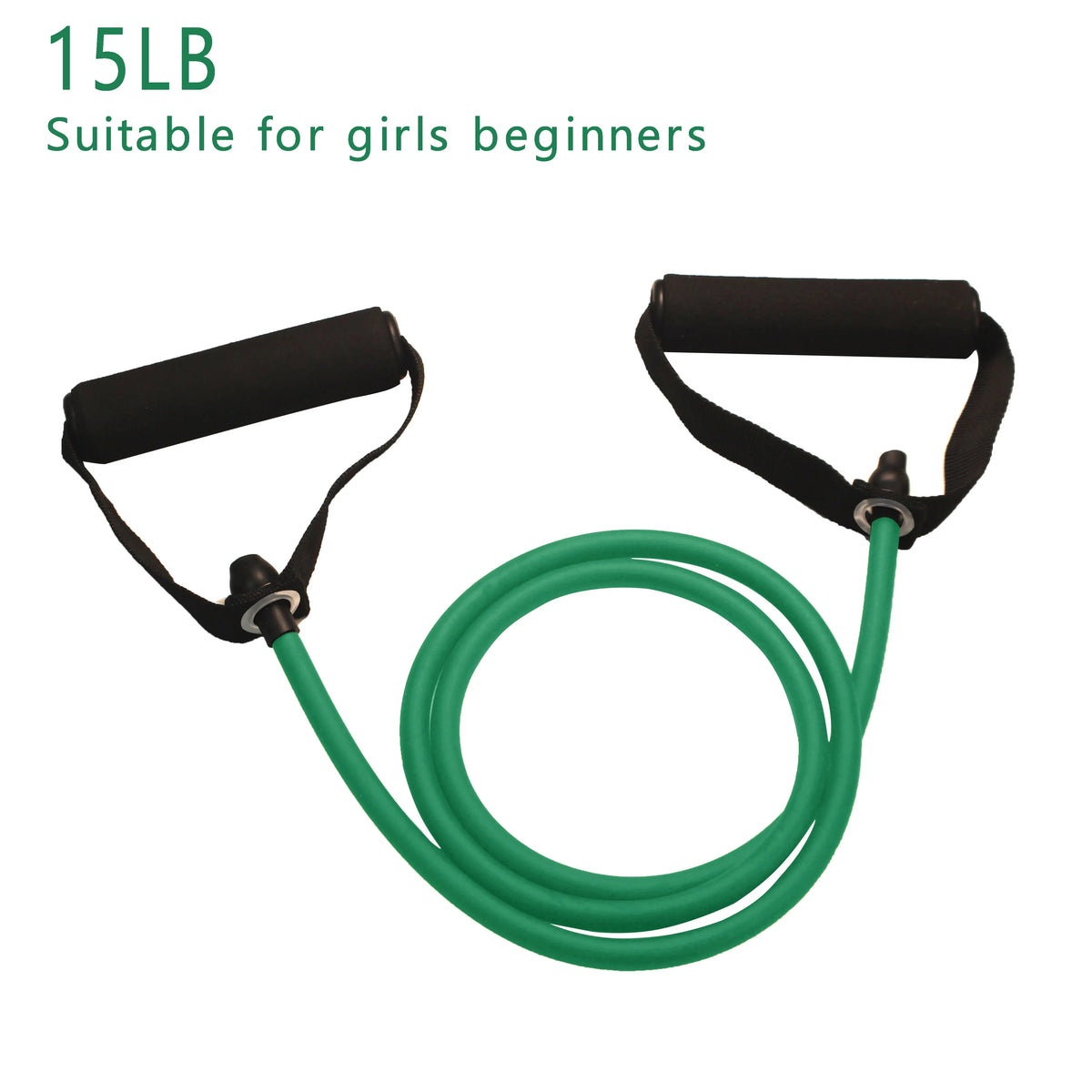 Resistance Bands with Handles – Full Body Home Workout Set