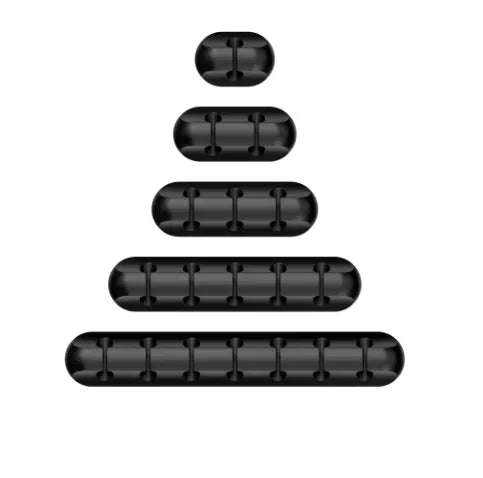 Cable Organizer Clips – Cord Management Set