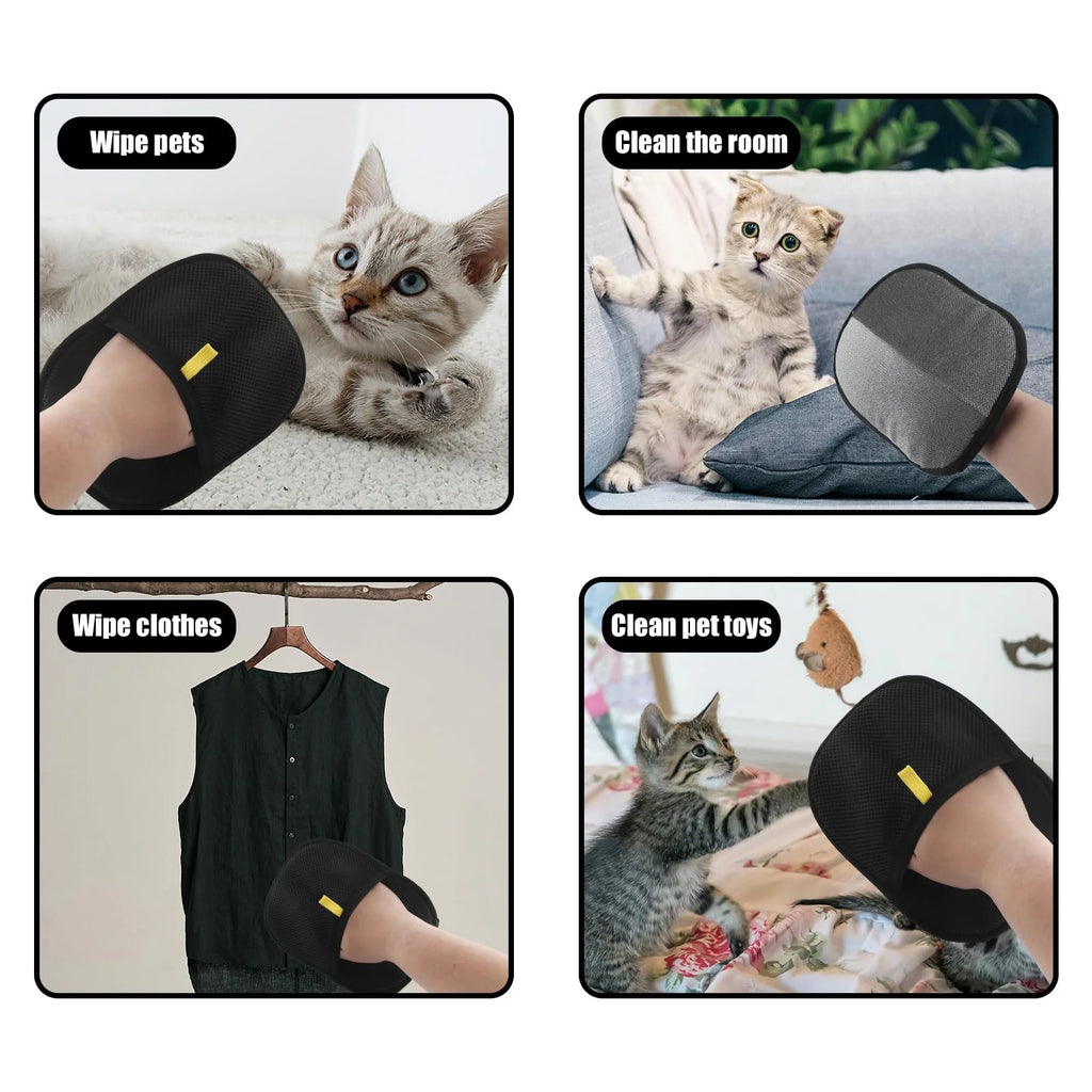 Pet Hair Removal Glove - Reusable Fur Remover