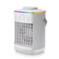 Portable Mini Air Cooler & Humidifier with LED Night Light