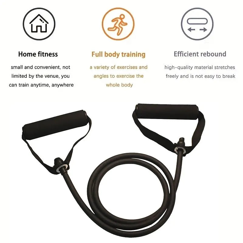 Resistance Bands with Handles – Full Body Home Workout Set