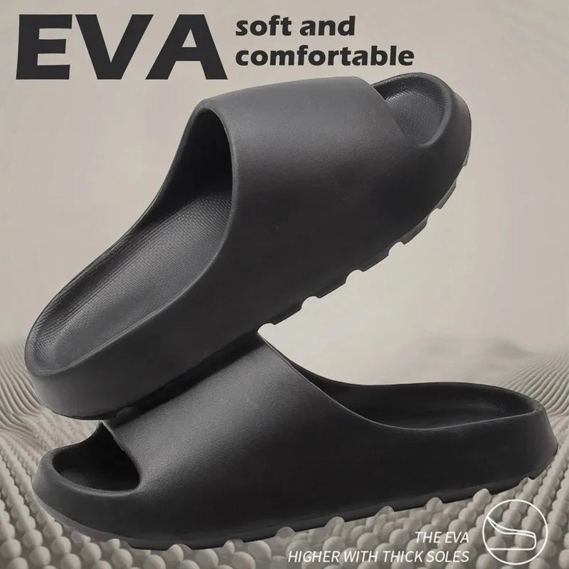 Cloud Comfort Slide Sandals – Lightweight Everyday Slippers