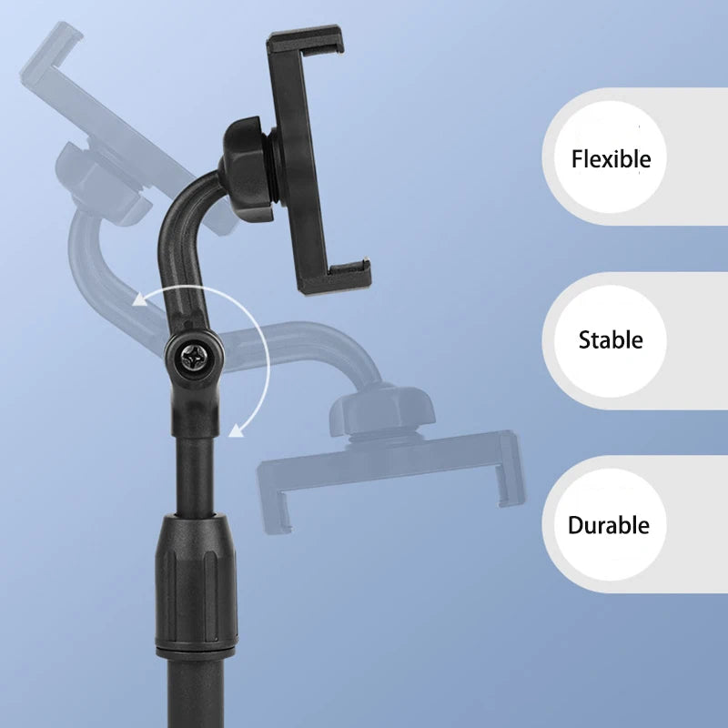“Adjustable Desktop Phone Tripod Stand – Universal Smartphone Holder”