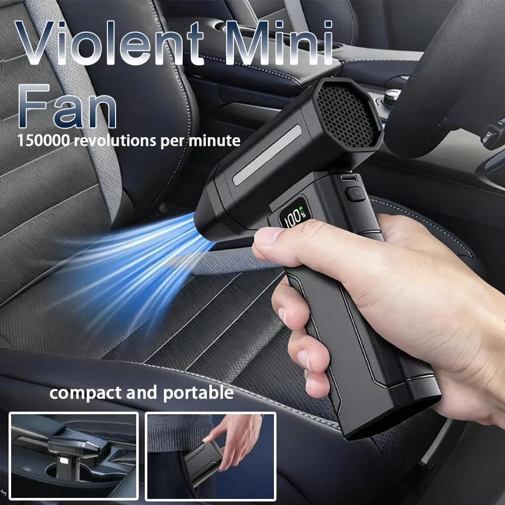 X8 Turbo Jet Air Blower – Portable Cordless Air Duster