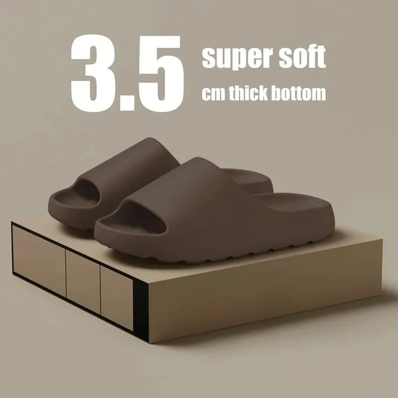 Cloud Comfort Slide Sandals – Lightweight Everyday Slippers