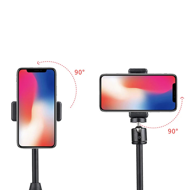 “Adjustable Desktop Phone Tripod Stand – Universal Smartphone Holder”