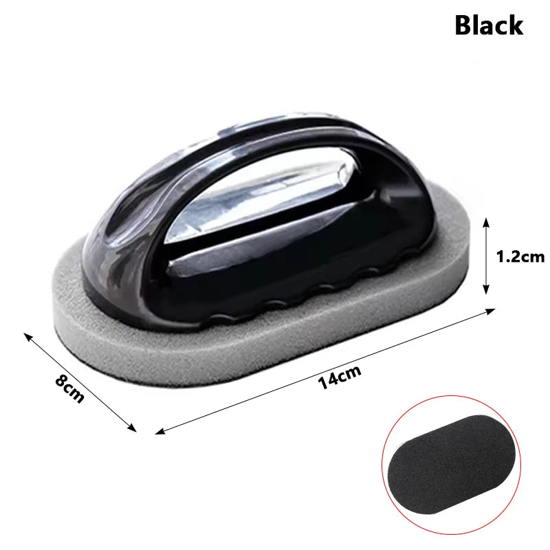 Magic Cleaning Sponge Brush – Easy-Grip Household Scrubber
