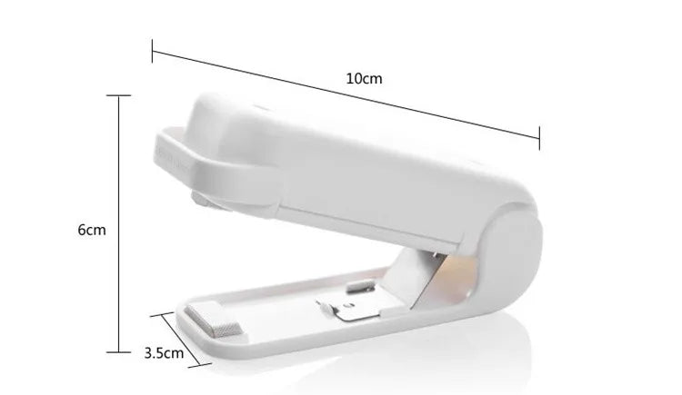 Mini Heat Bag Sealer – Portable Food Bag Sealing Machine