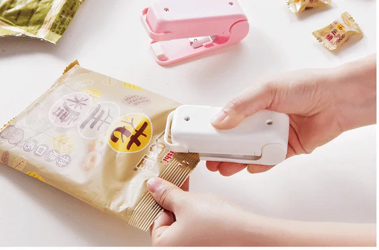 Mini Heat Bag Sealer – Portable Food Bag Sealing Machine
