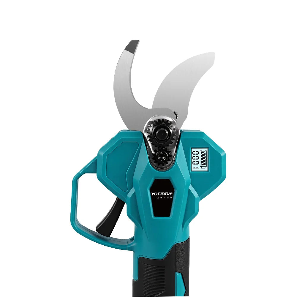 32mm Cordless Electric Pruning Shears – Brushless Garden Branch Cutter