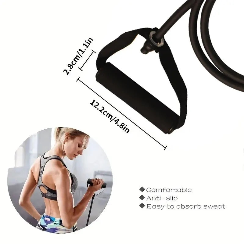 Resistance Bands with Handles – Full Body Home Workout Set