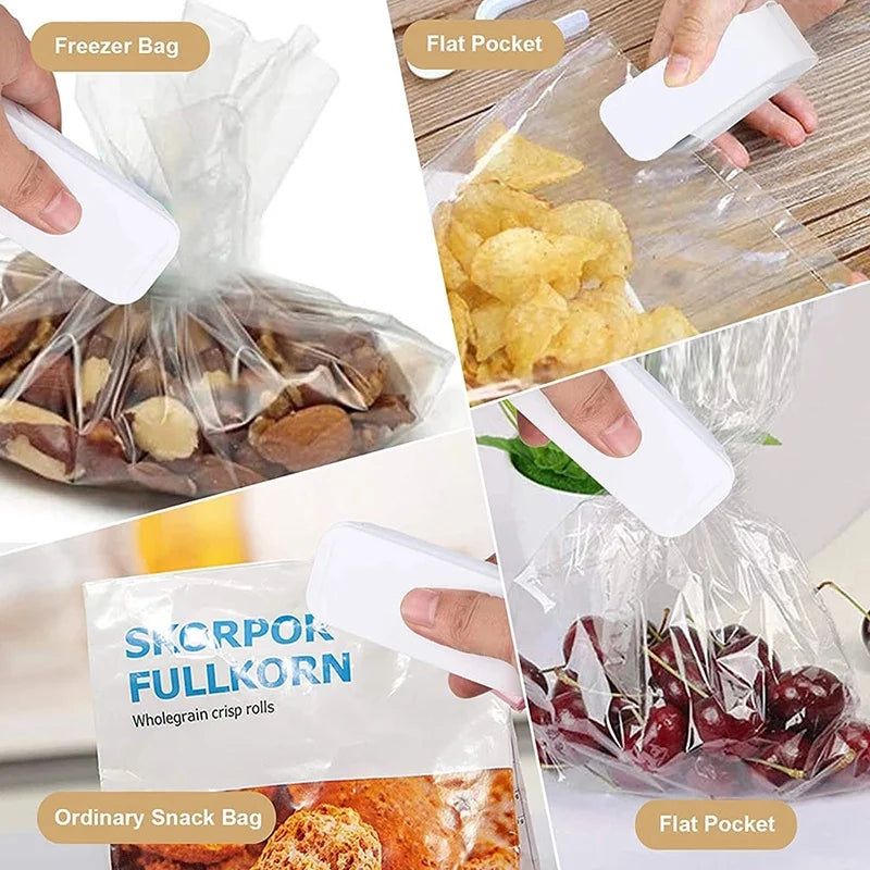 Mini Heat Bag Sealer – Portable Food Bag Sealing Machine