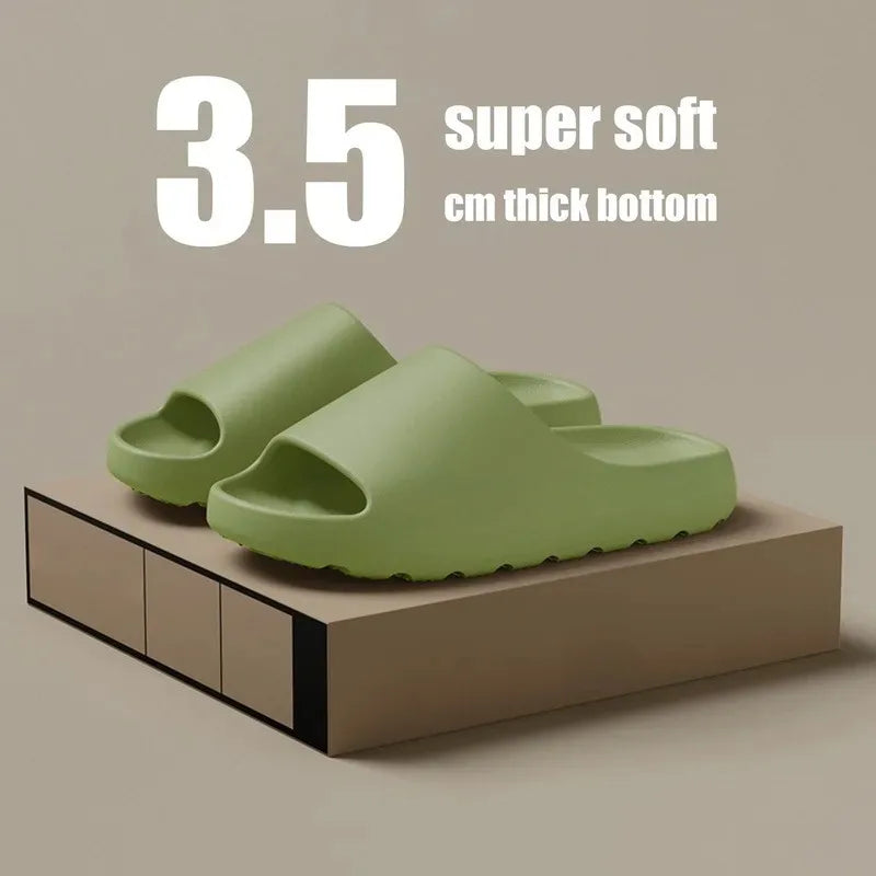 Cloud Comfort Slide Sandals – Lightweight Everyday Slippers