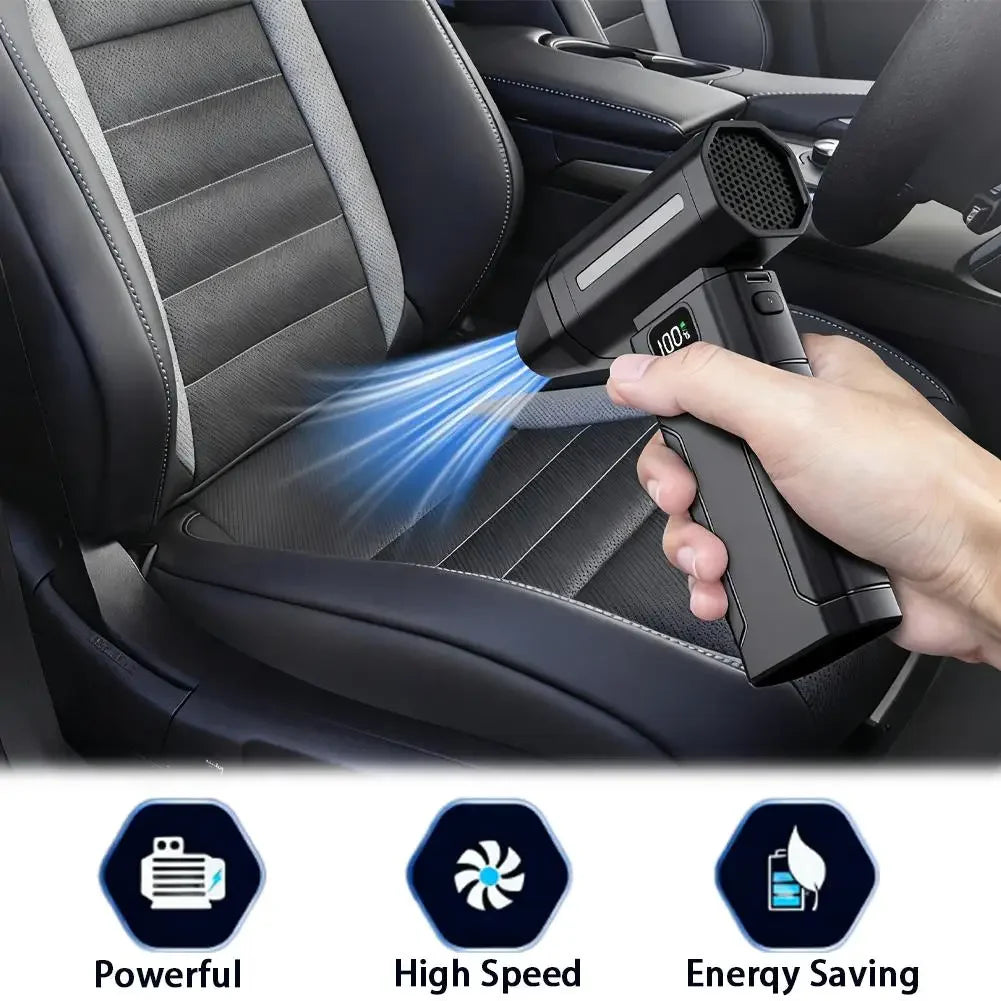 X8 Turbo Jet Air Blower – Portable Cordless Air Duster