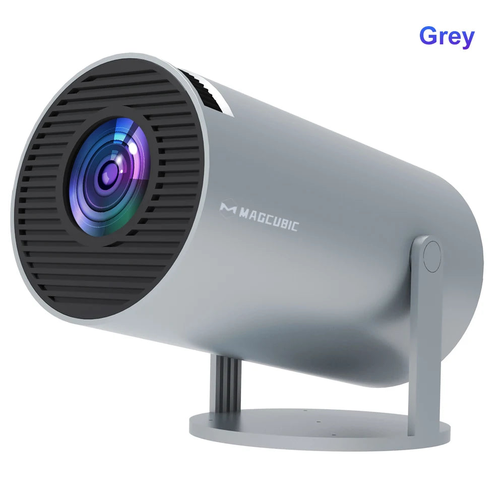 MAGCUBIC HY300 Pro Smart Projector – 8K Support, 1080P, Android 14, WiFi 6 & Bluetooth