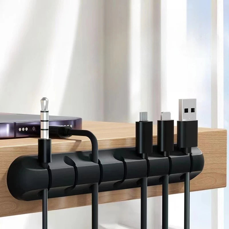 Cable Organizer Clips – Cord Management Set