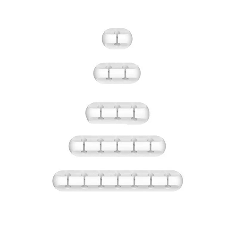 Cable Organizer Clips – Cord Management Set