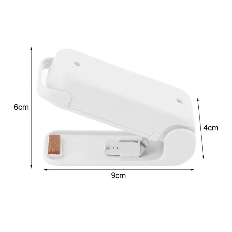 Mini Heat Bag Sealer – Portable Food Bag Sealing Machine