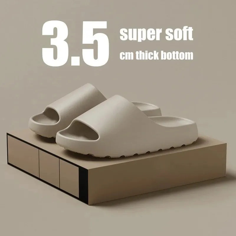 Cloud Comfort Slide Sandals – Lightweight Everyday Slippers