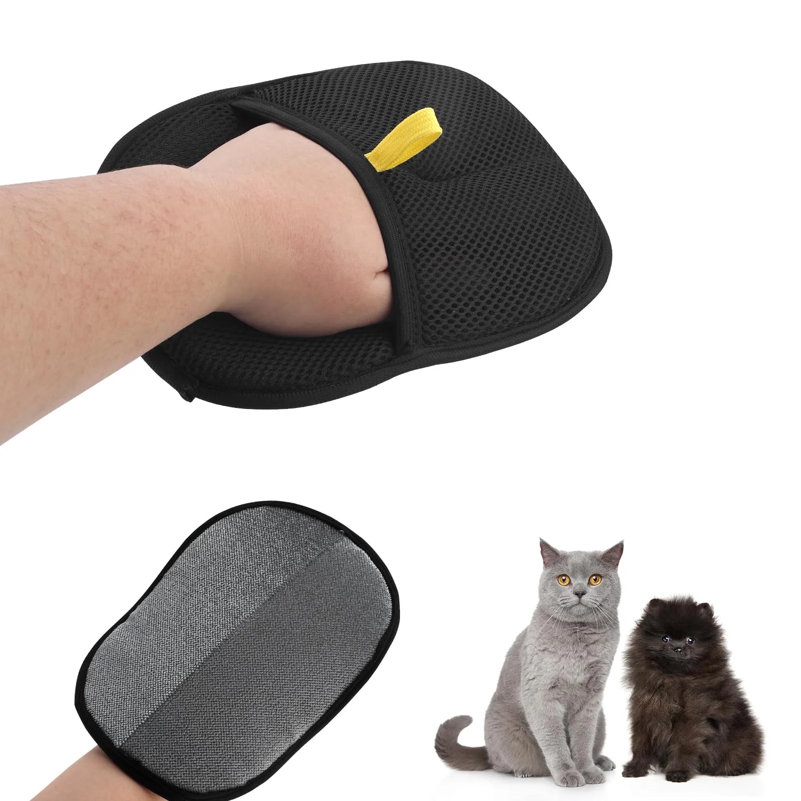 Pet Hair Removal Glove - Reusable Fur Remover