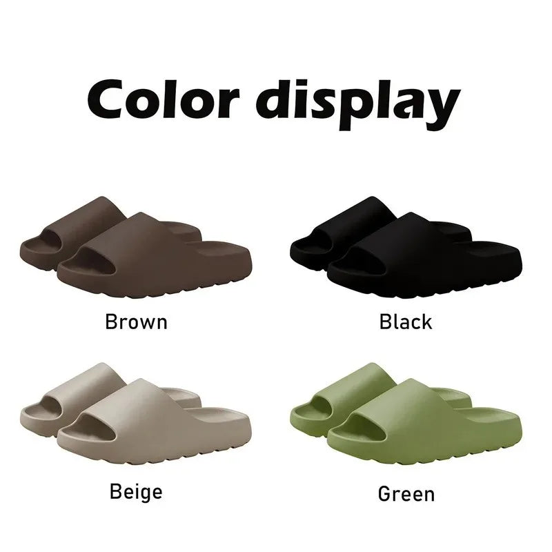 Cloud Comfort Slide Sandals – Lightweight Everyday Slippers
