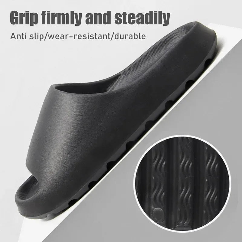 Cloud Comfort Slide Sandals – Lightweight Everyday Slippers